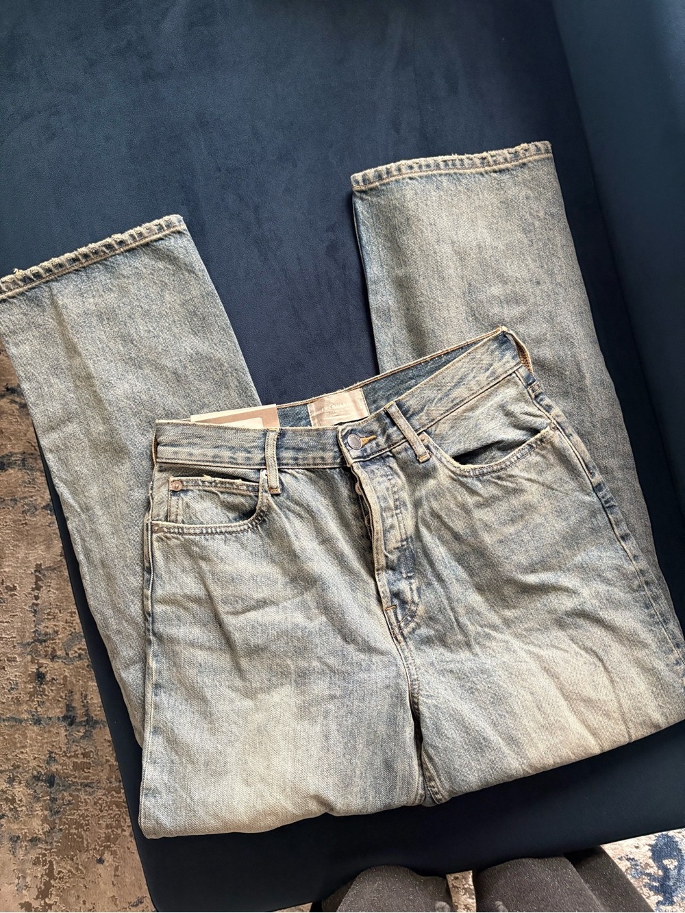 NWT Everlane Women’s 90’s way high jeans 28 long